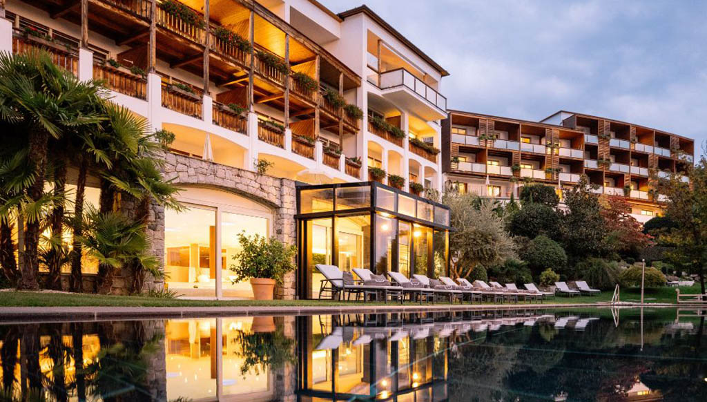 Das Hotel Hohenwart in Schenna. Foto: Hotel Hohenwart