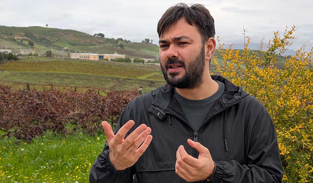 Benedetto Alessandro. Foto: Carola Faber