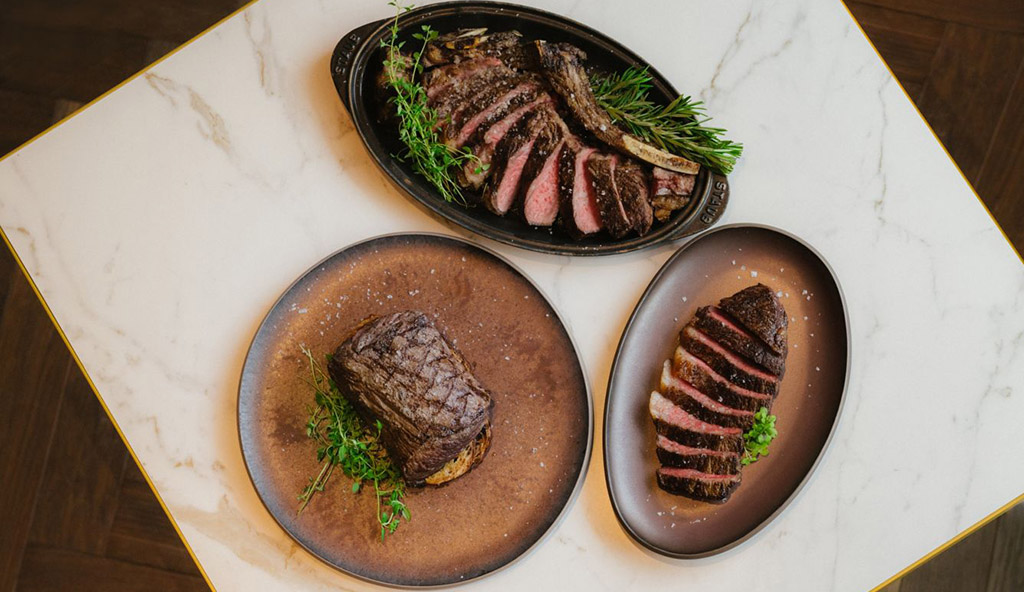 Fleischteller im Midtown Grill. Foto: Marriott International