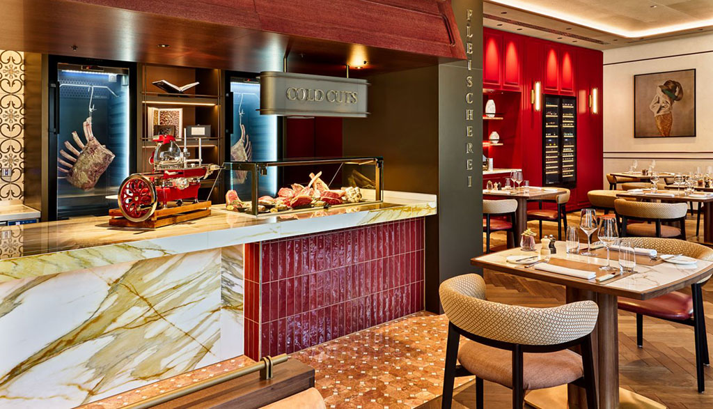 Im Midtown Grill. Foto: Marriott International