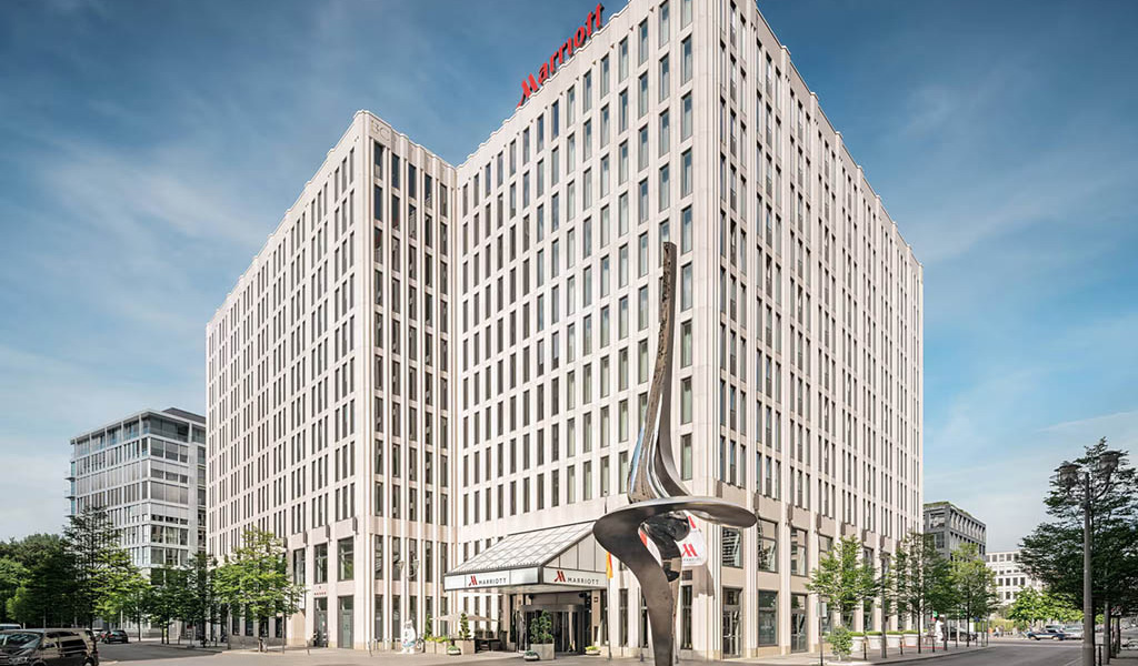Das Berlin Marriott Hotel am Potsdamer Platz. Foto: Marriott International