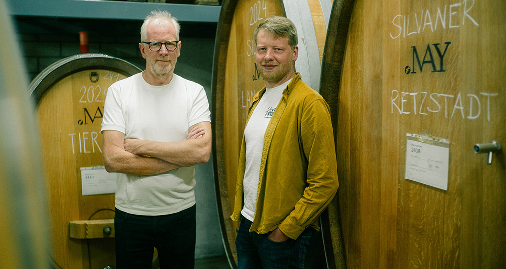 Rudolf und Benedikt May. Foto: Manoel Eisenbacher