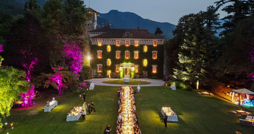 San Leonardo: die Villa Gresti. Foto: Tenuta San Leonardo