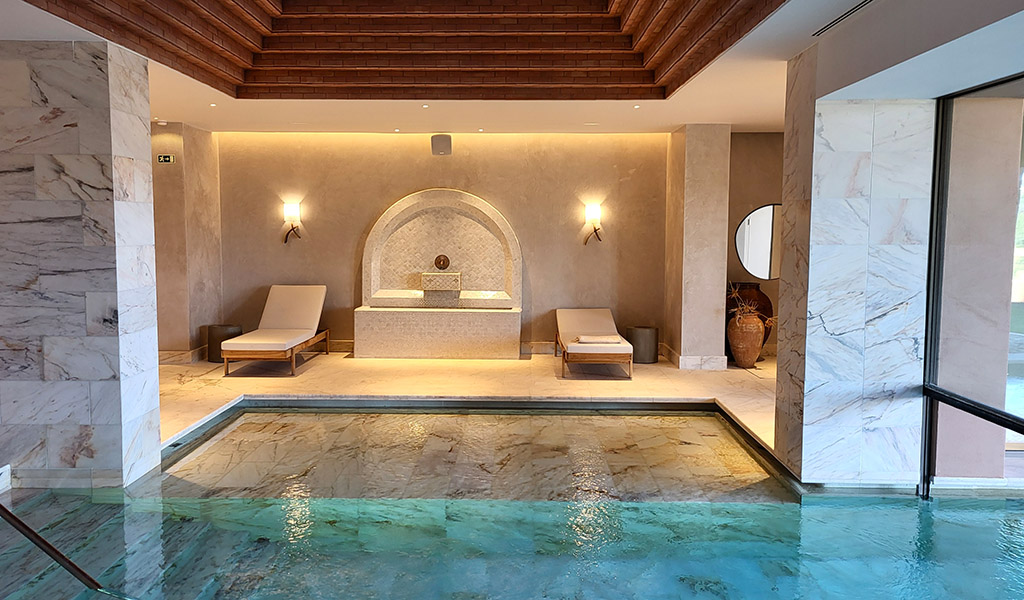 Pool im Spa. Foto: Christian Euler