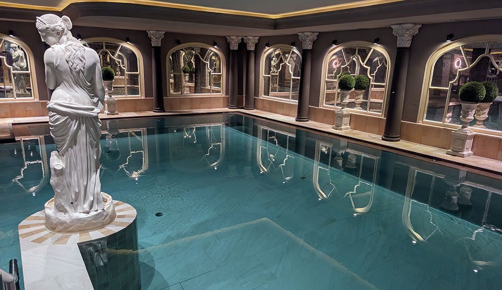 Spa im Falkensteinerhof. Foto: Carola Faber