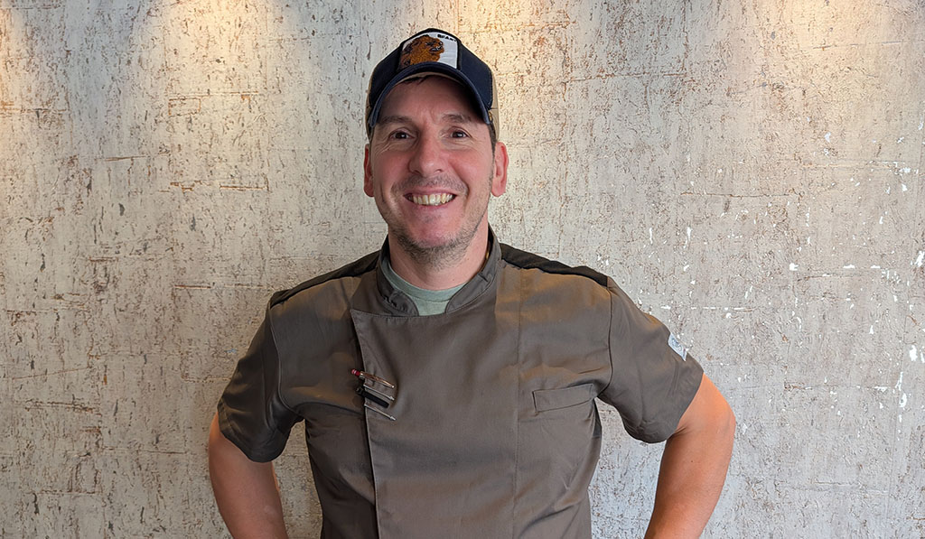 Chefkoch Elmar Mangger. Foto: Carola Faber