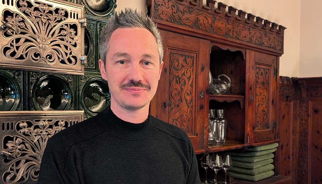 Inhaber Michael Meister. Foto: Carola Faber