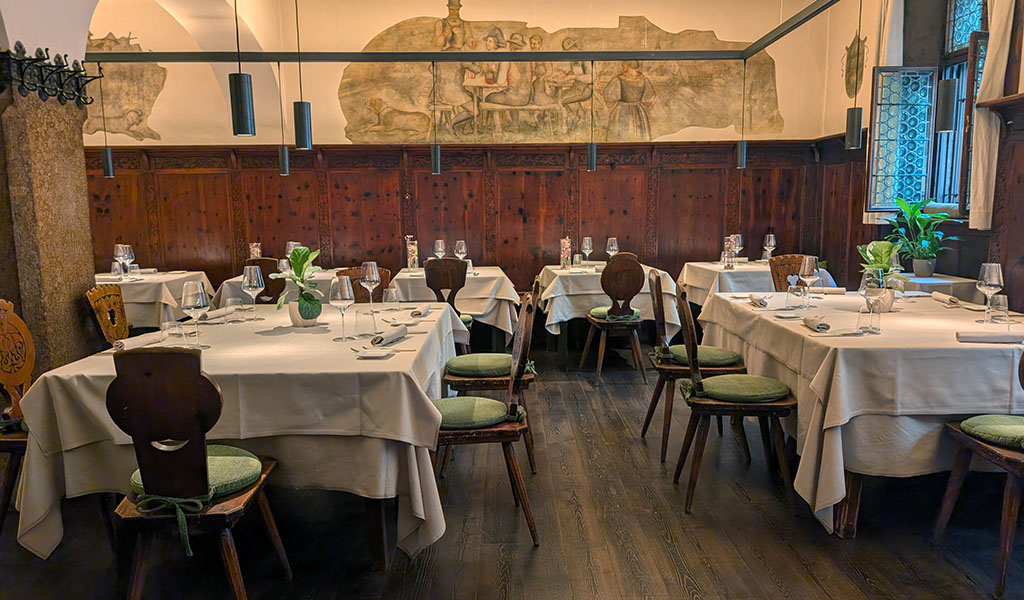 Gaststube Löwengrube. Foto: Carola Faber