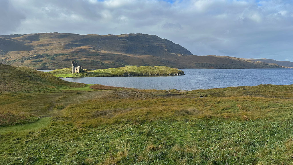 Entlang der NC500. Foto: Wolfgang Scheffler