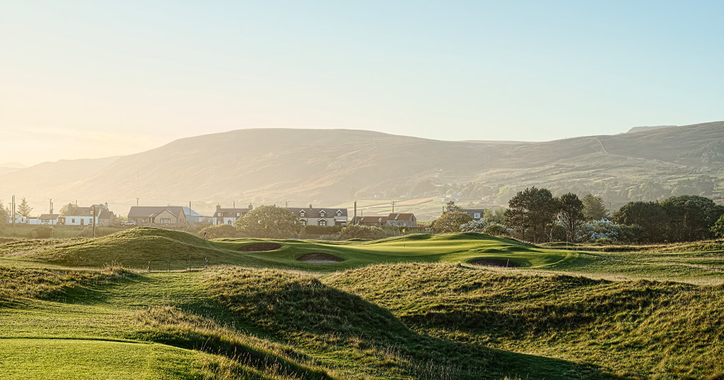 Brora, Klassiker von James Braid. Foto: Brora
