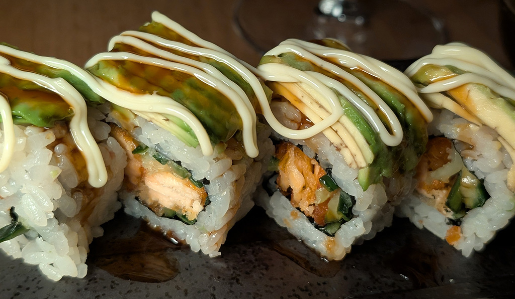 Signature Sushi Rolls. Foto: Carola Faber