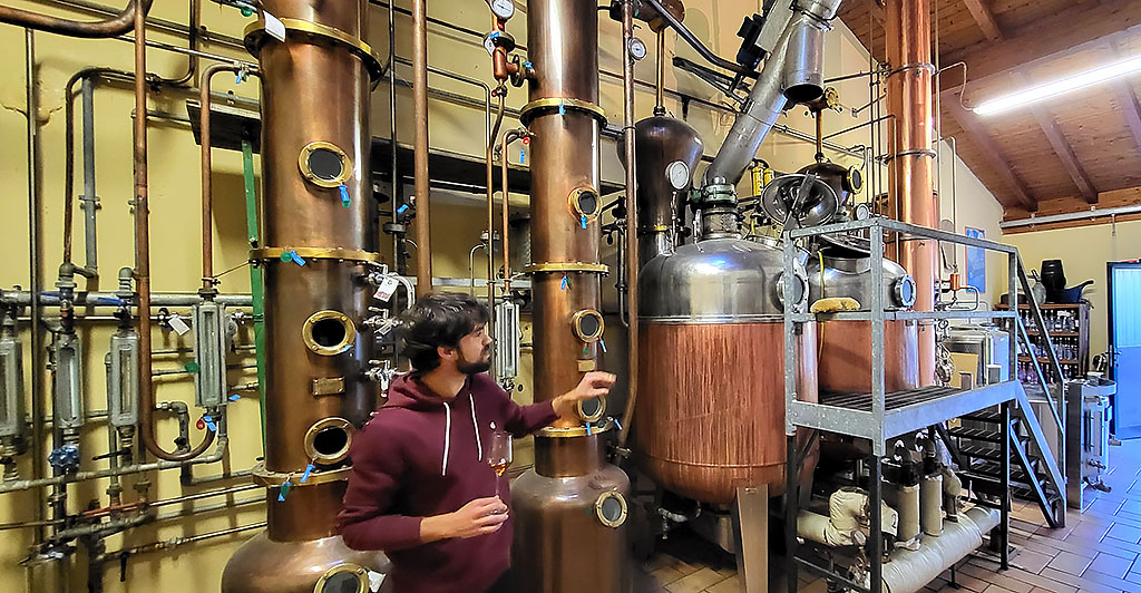 In der Destilleria Gianpaolo Poli. Foto: Christian Euler