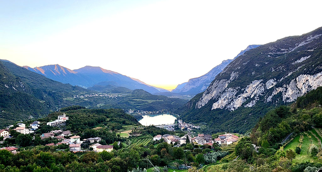 Blick ins Valle dei Laghi. Foto: Christian Euler