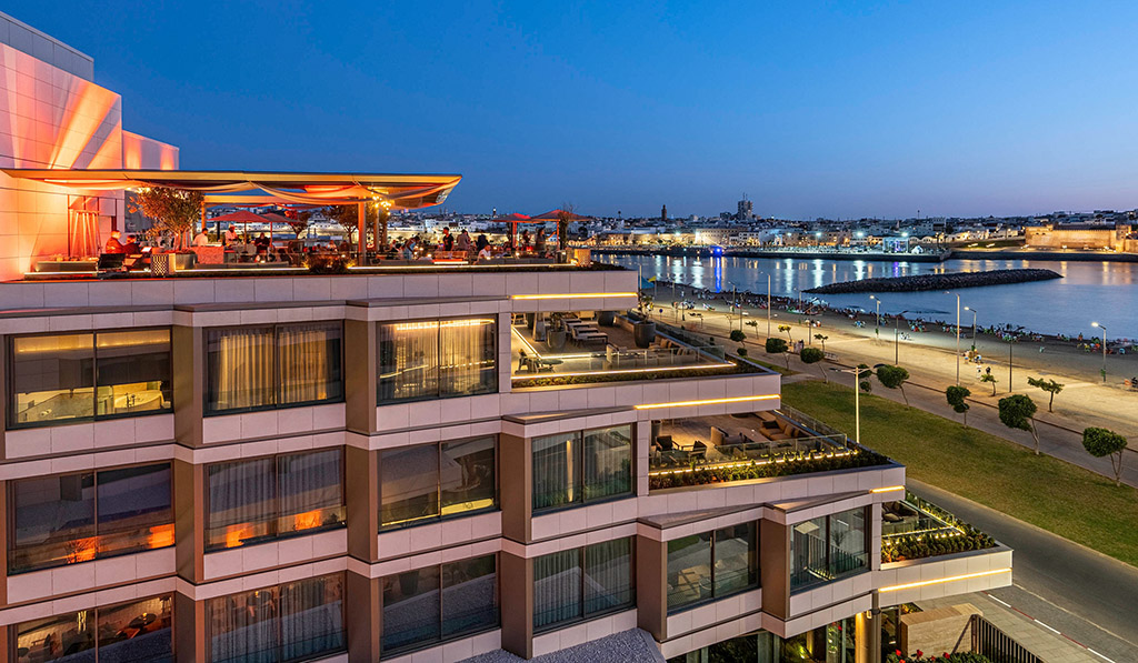 Außenansicht ders Fairmont La Marina Rabat-Salé. Foto: Fairmont Hotels