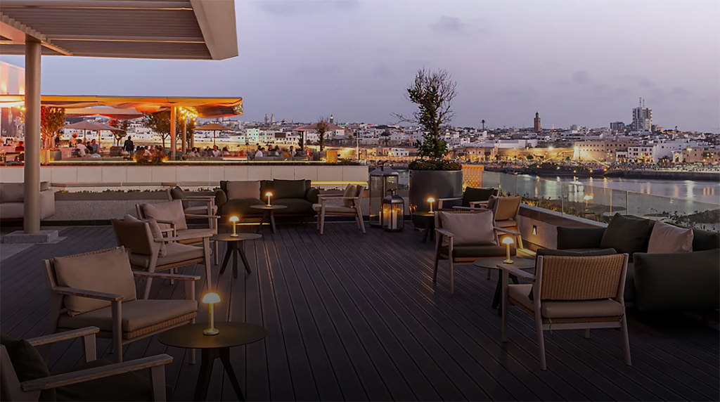 Impression vom Rooftop. Foto: Fairmont Hotels