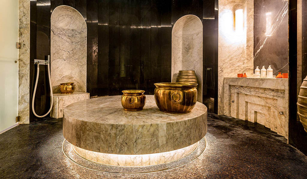 Traditionell: Spa des Hotels. Foto: Fairmont Hotels