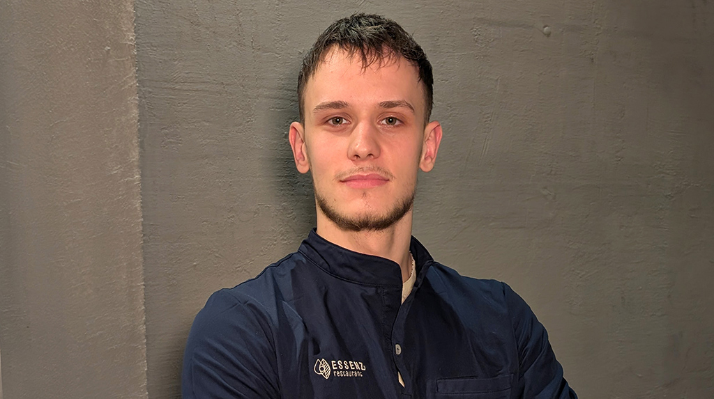 Küchenchef Michel Fischer. Foto: Carola Faber