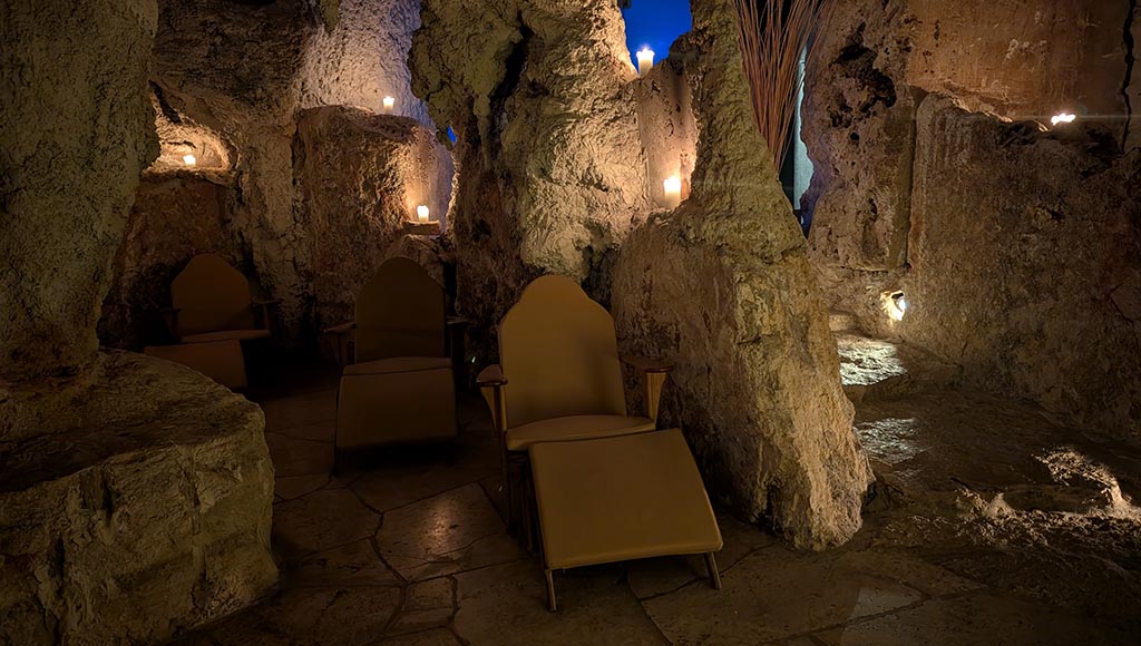 In der Grotta Salina. Foto: Carola Faber