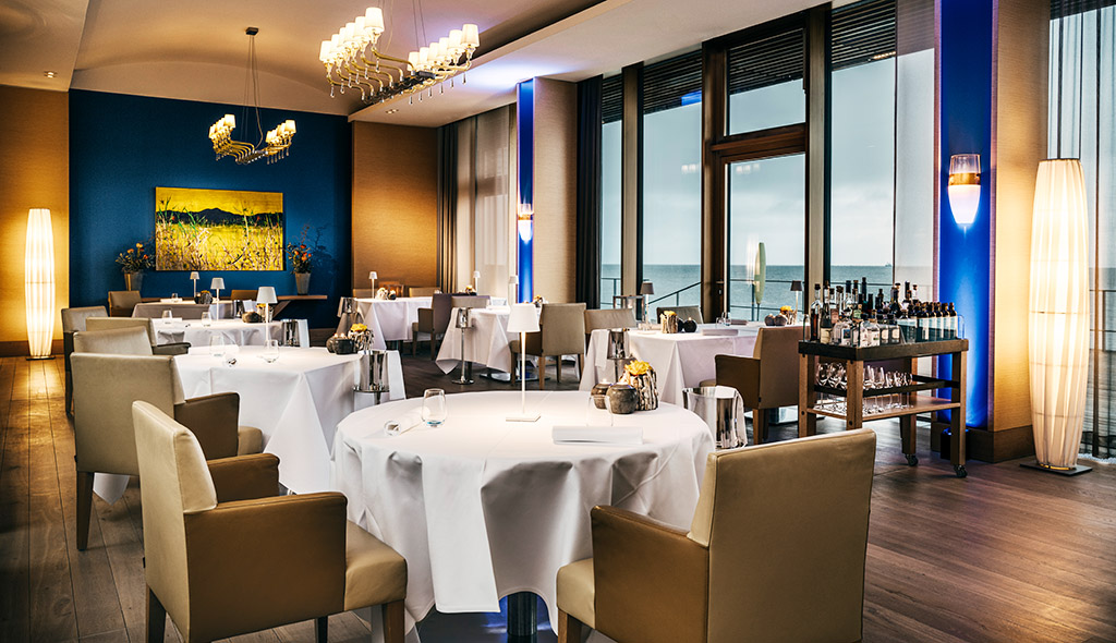Das KAI3 im Budersand Hotel – Golf & Spa – Sylt. Foto: Budersand