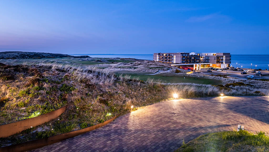 Das Budersand Hotel – Golf & Spa – Sylt. Foto: Budersand