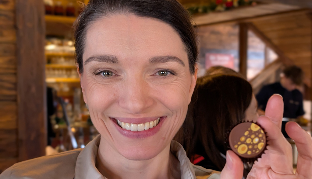 Eveline Wild. Foto: Carola Faber