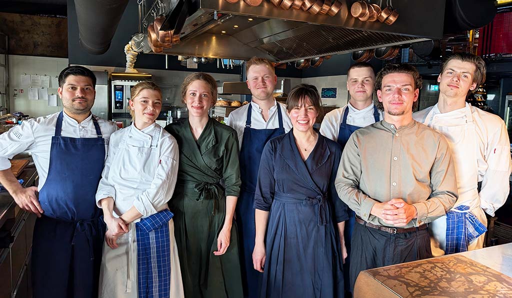 Das Team im 100/200. Foto: Carola Faber