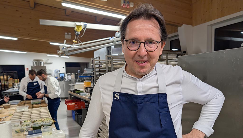 Heinz Reitbauer aus dem Steirereck in Wien. Foto: Carola Faber