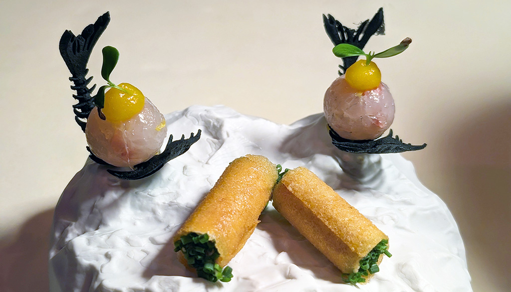 Amuse-Bouche. Foto: Carola Faber