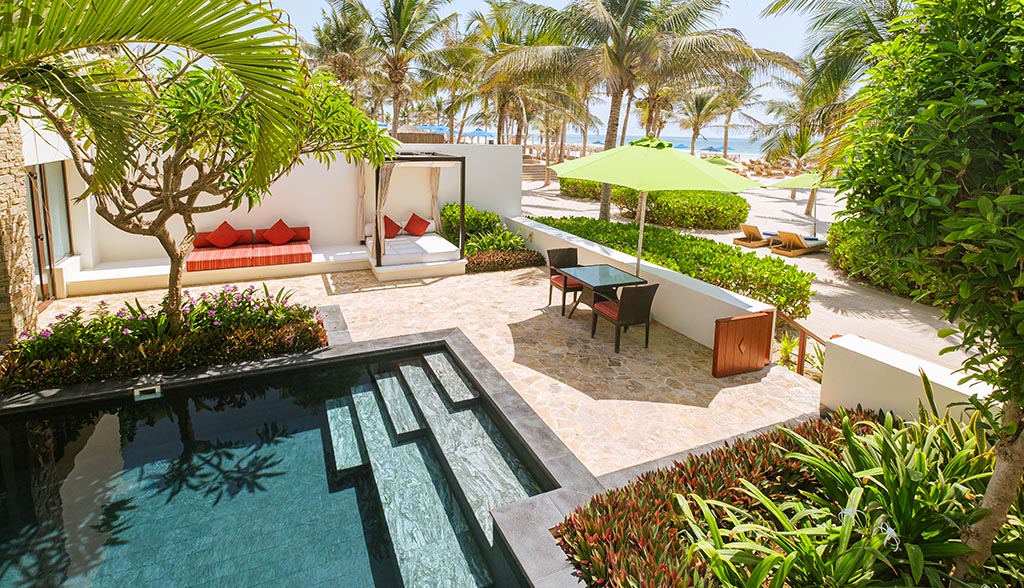 Die Anantara One Bedroom Beach Pool Villa: perfekte Oase. Foto: Minor Hotels