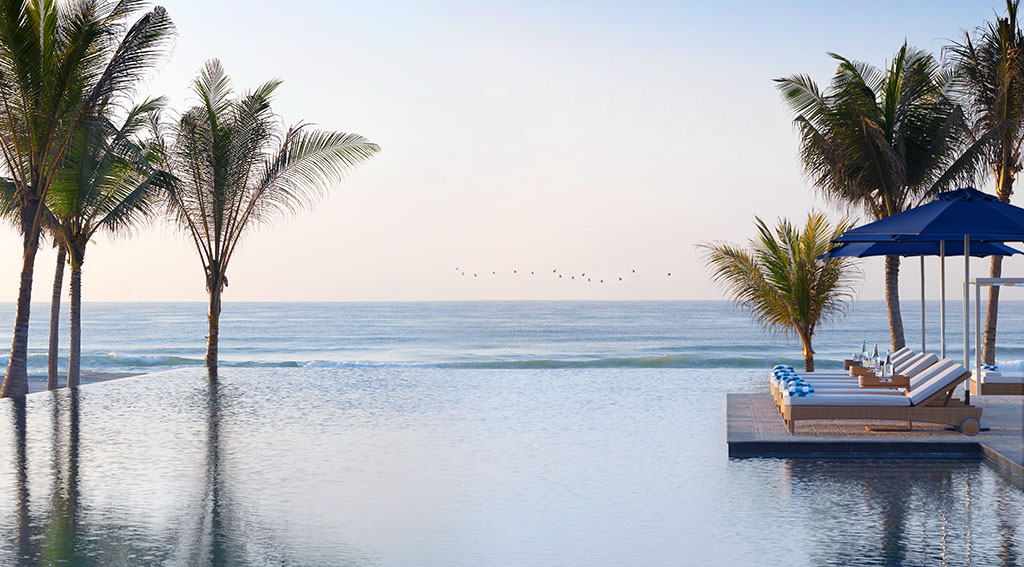 Traumhaft: der Infinity Pool. Foto: Minor Hotels