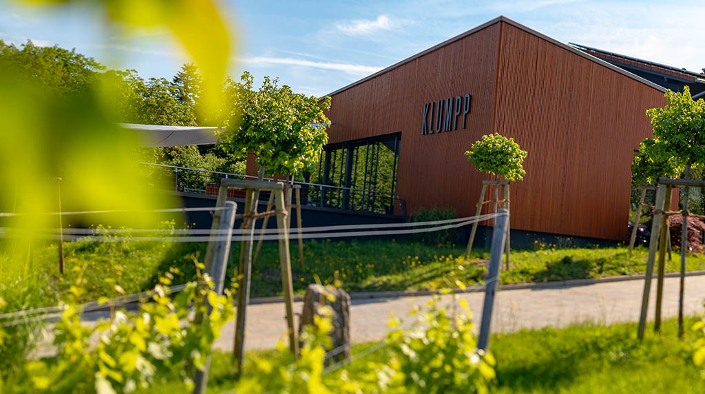 Das badische Weingut Klumpp. Foto: Weingut Klumpp