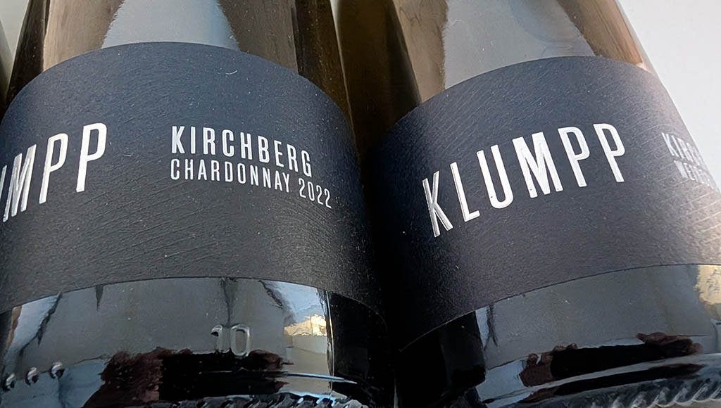 Chardonnay des Weingut Klumpp. Foto: Carola Faber
