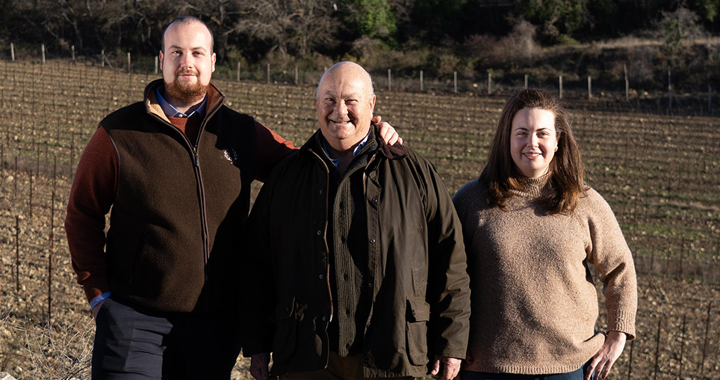 Die Eigentümer des Weinguts. Foto: La Casaccia di Franceschi