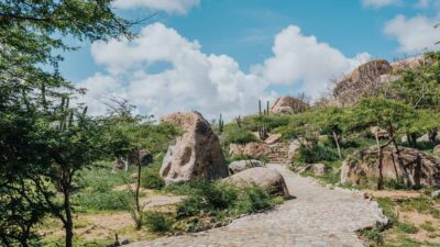 Foto: Aruba Tourism Authority / Ayrton Tromp Ayo Rock Formation