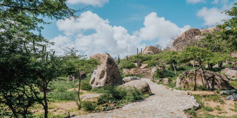 Foto: Aruba Tourism Authority / Ayrton Tromp Ayo Rock Formation