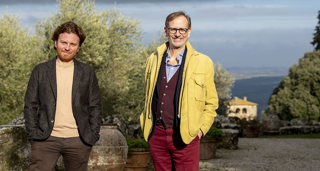 Federico Radi und Giampiero Bertolini. Foto: Biondi-Santi
