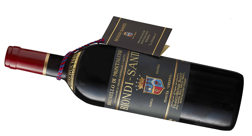 Der Biondi-Santi Riserva 1983. Foto: Biondi-Santi