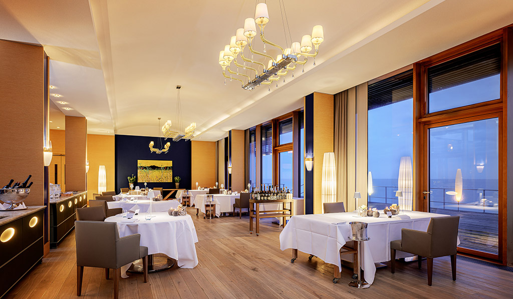 Das Kai3 Sternerestaurant. Foto: Budersand