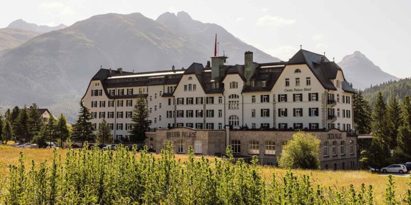Foto: Cresta Palace Celerina