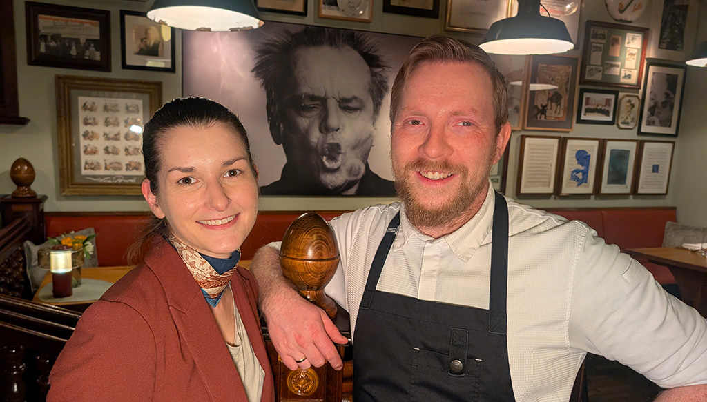 Laura und Nico Kuckenburg. Foto: Carola Faber