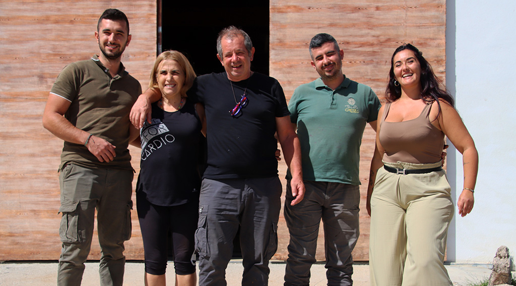 Das Gregu-Team. Foto: Jürgen Sorges
