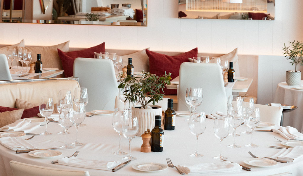 Restaurant Le Girelier. Foto: Le Girelier