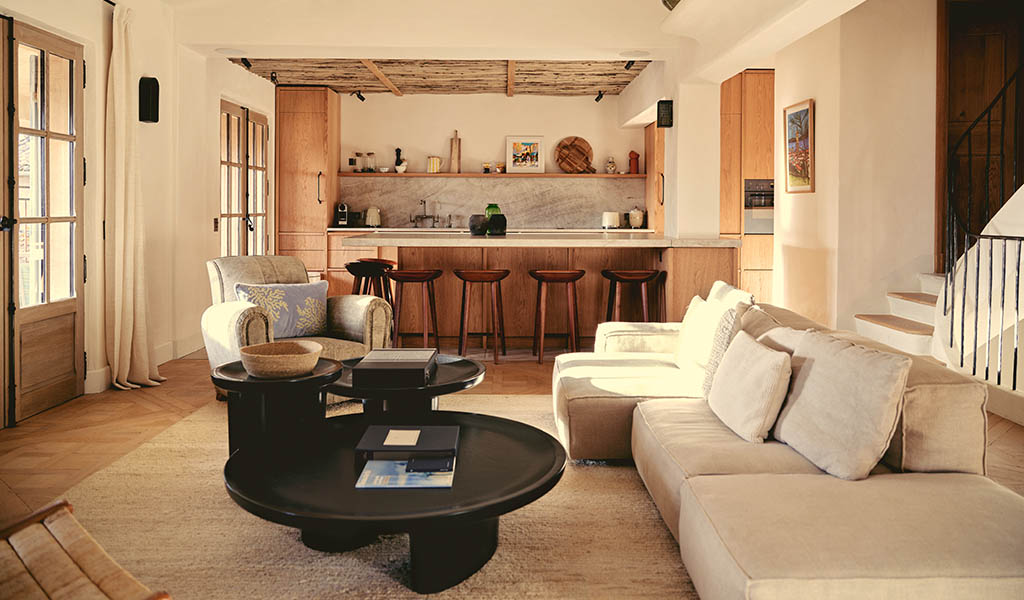 Hôtel La Ponche: Appartment Pablo Picasso. Foto: Robin Lefebre