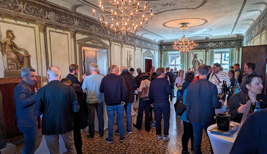 Auf der Anteprima in Kaltern. Foto: Carola Faber