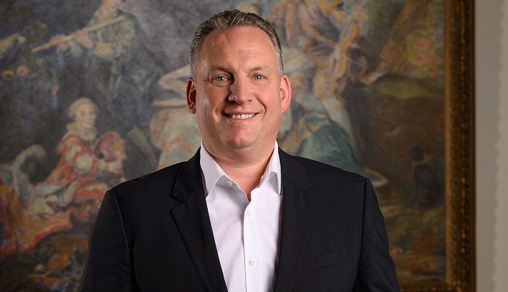 Mike Wehrle, Corporate Culinary Director Bürgenstock Collection. Foto: Bürgenstock Hotels AG