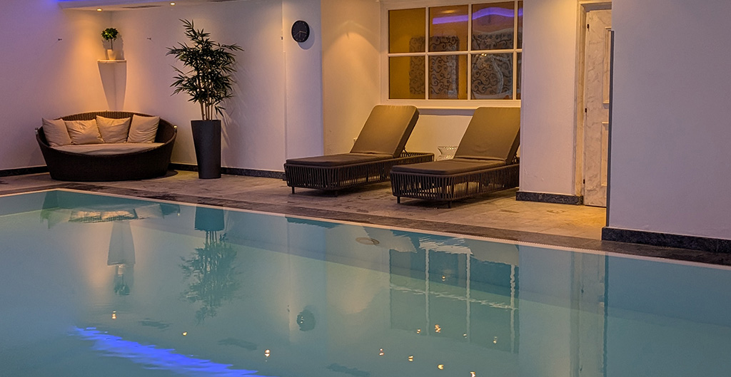 Im SPA Bereich des Hotels. Foto: Carola Faber