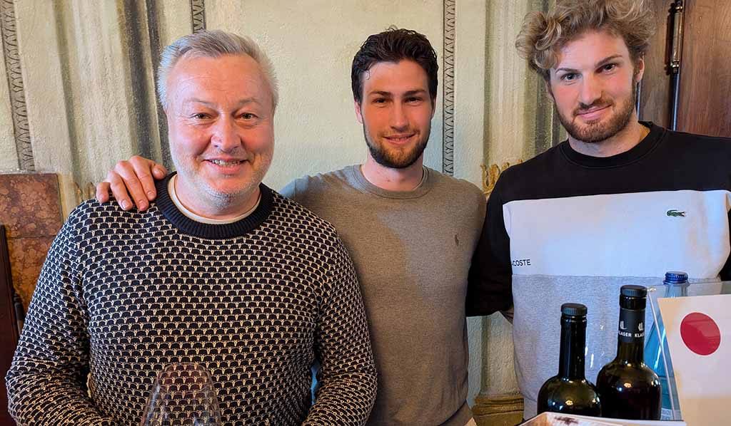 Familie Sölva vom Weingut Niklas. Foto: Carola Faber