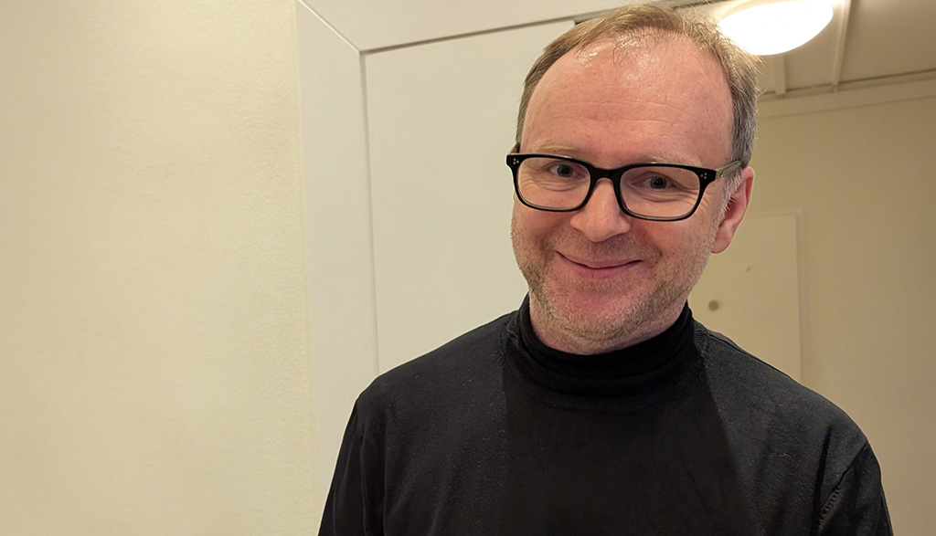 Florian Schütky vom Weingut Krispel. Foto: Carola Faber