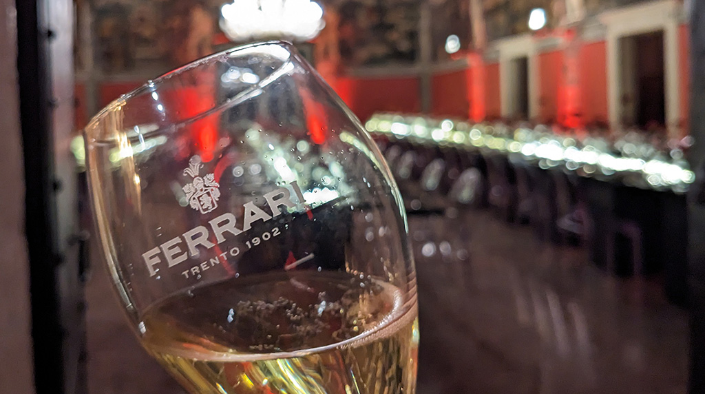 Sparkling-Test mit italienischem Sparkling. Foto: Carola Faber
