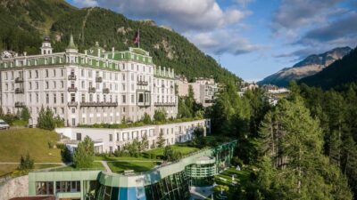 Foto: Kulm Hotel St. Moritz